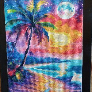 Diamond Art Painting - Beautiful Sunset